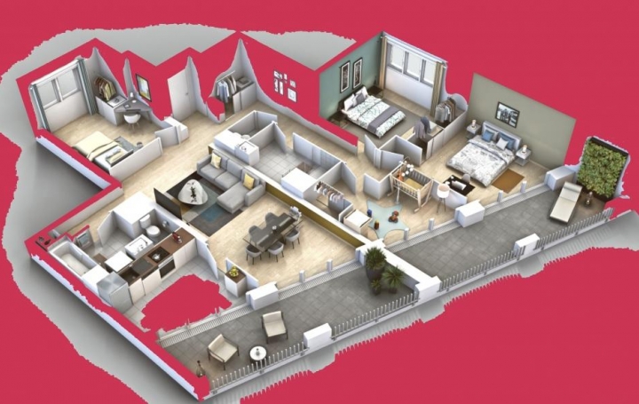 Annonces NTRE2MERS : Apartment | BORDEAUX (33000) | 109 m2 | 659 000 € 