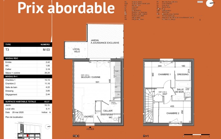 Annonces NTRE2MERS : House | BEGLES (33130) | 85 m2 | 425 000 € 